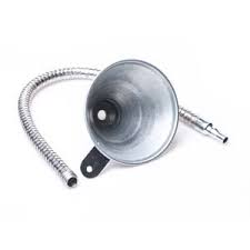 משפך מתכת לגירים צינור גמיש HANDY FORCE