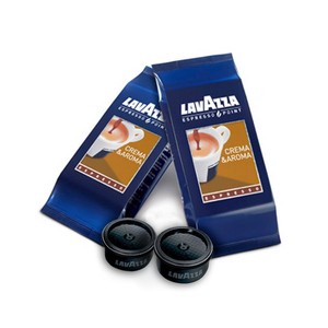 50 זוגות קפסולות פוינט Crema & Aroma Lavazza
