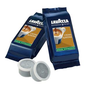 50 זוגות קפסולות פוינט Crema & Aroma Lavazza