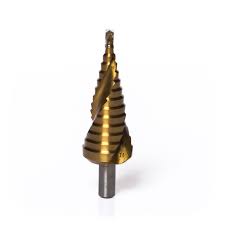 מקדח קוני FLUTE קנה חלק 4-20 מ"מ ROHER