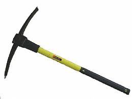 מכוש 2 ק"ג ידית פיבר ROHER ROHER-PRO