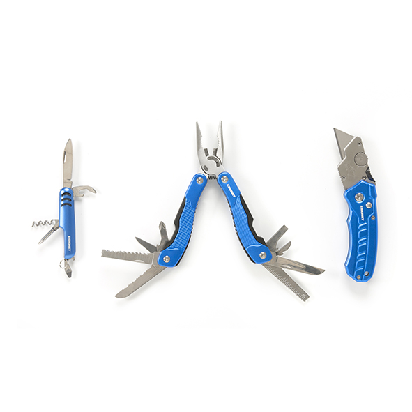 סט פלייר אוניברסלי+סכין רחב+מעצור+אולר SIGNET