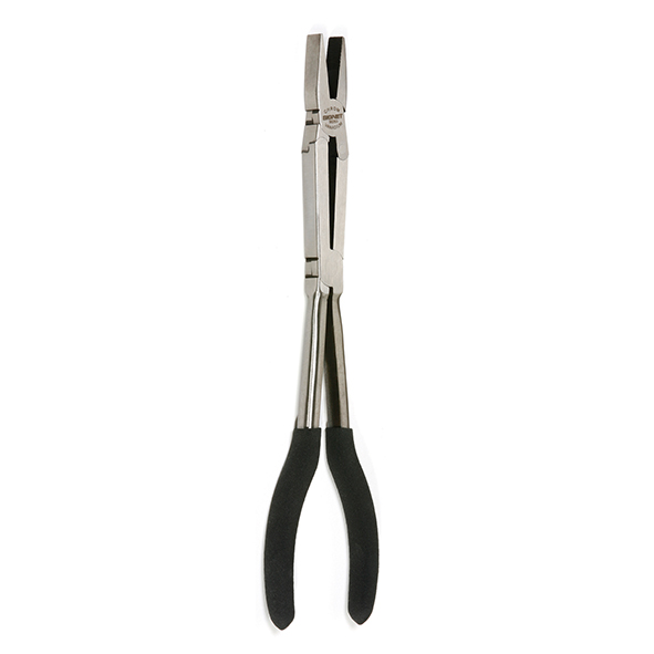 פלייר אף ארוך שטוח+מכפיל כח כפול SIGNET