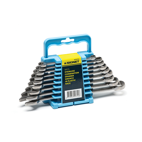 סט רינג פתוח נירוסטה 9 יח