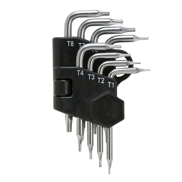 סט אלן כוכב 5 צלעות 8 T1-T8 יח