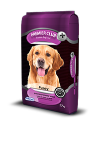 פרימייר קלאב לגורים- מזון יבש לכלבים 17 ק"ג -לא זמין!