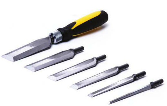 סט מפסלות עץ ידית מתחלפת 6 יחידות כולל נרתיק, באריזת בליסטר ROHER