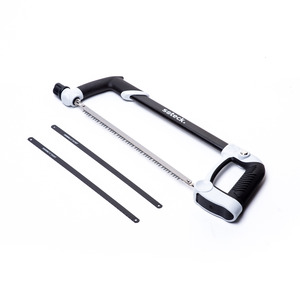 משור יד  "12 כולל 3 משוריות לעץ ומתכת CALAMAN