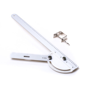 סרגל זוית מתכוונן אלומיניום 550 מ"מ ROHER