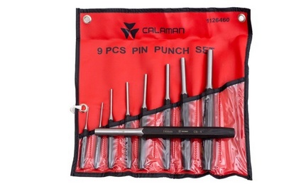 סט דרנים מקצועי 9 יחידות CALAMAN