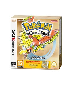 Pokemon Gold 3DS 