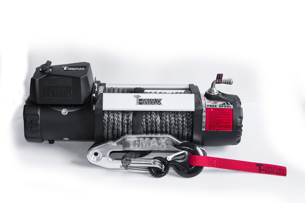 כננת משיכה חשמלית T-MAX דגם X-POWER-9500 