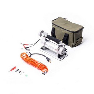 מדחס אויר 12V ראש אחד ספיקה גבוהה