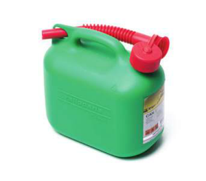מיכל דלק 5 ליטר פלסטיק כולל משפך T-max