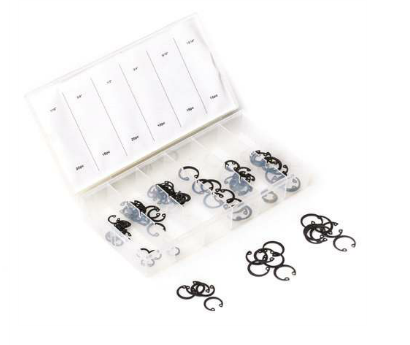 מארז טבעות אבטחה פנימית 100 יח