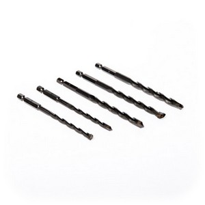 סט  מקדחי וידיה 6-10 מ"מ קנה משושה למברגה אימפקט ROHER