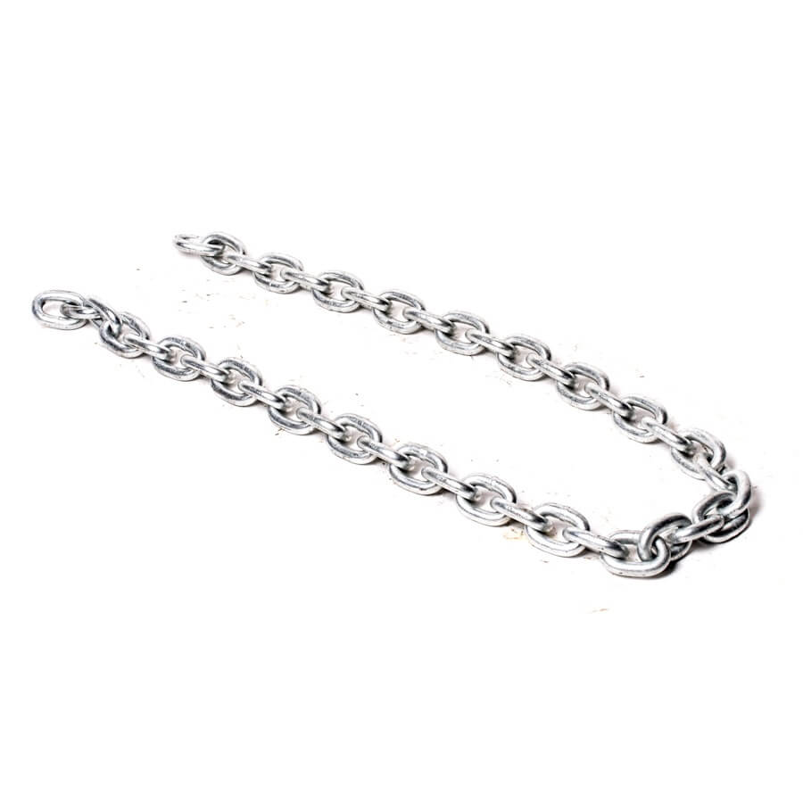 מטר שרשרת לקשירה 22 מ"מ מגולוונת ROHER