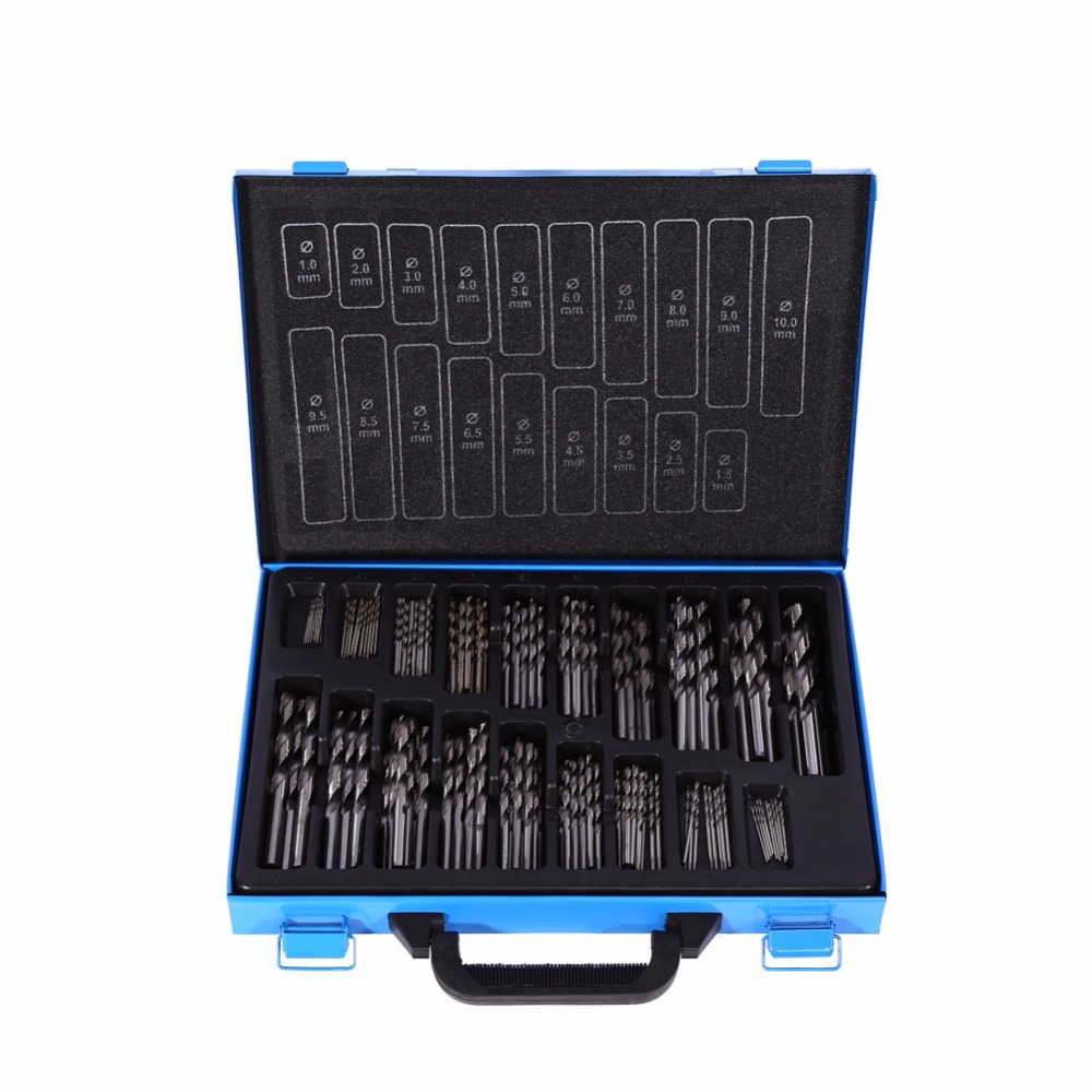 מארז 170 מקדחי קובלט 1-10 מ"מ ROHER