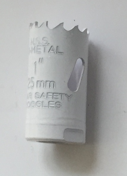 מקדח כוס למתכת מילימטרי ROHER