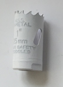 מקדח כוס למתכת מילימטרי ROHER Roher Tools