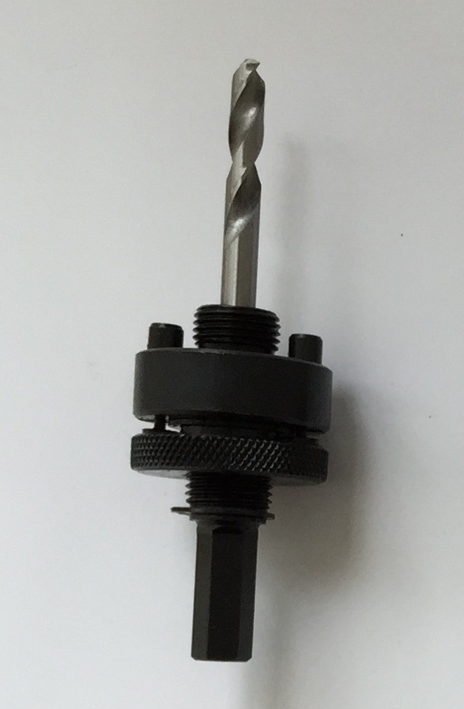 מוביל למקדח כוס למתכת 32-152 מ"מ ROHER