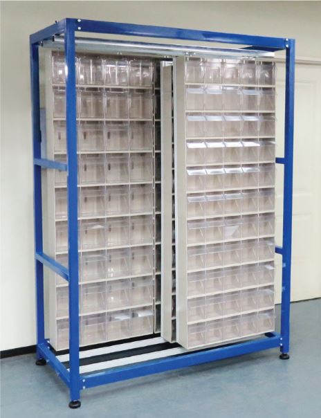 תא נע אקונומי 125X66X210 חוליות