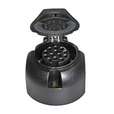 שקע לנגרר  13 פינים ROHER