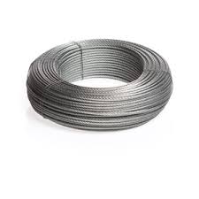 כבל פלדה 8 מ"מ 6X7 מחיר למטר רץ