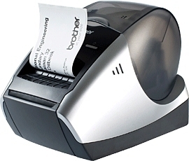 מדפסת תווית Brother QL-570 ברדר