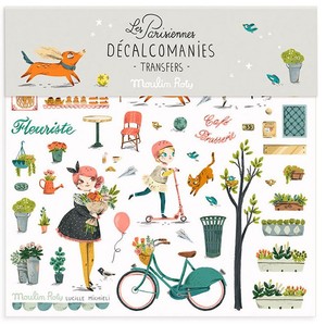 קשקוש - ילדה בפריז MOULIN ROTY