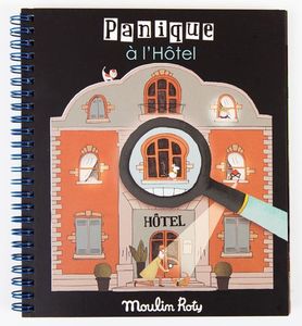 ספר הבלש הפרטי MOULIN ROTY