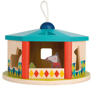 בית עץ של צורות MOULIN ROTY
