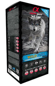 אלפא ספיריט ALPHA SPIRIT חצי לח דגי בר 9 ק"ג 