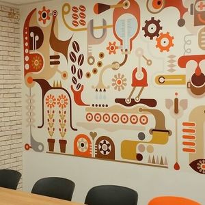 ארגון "שכולו טוב" - מיתוג ועיצוב משרדים וחדר האוכל