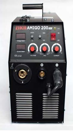 רתכת משולבת 200 אמפר  כולל מסיכה וכבלים