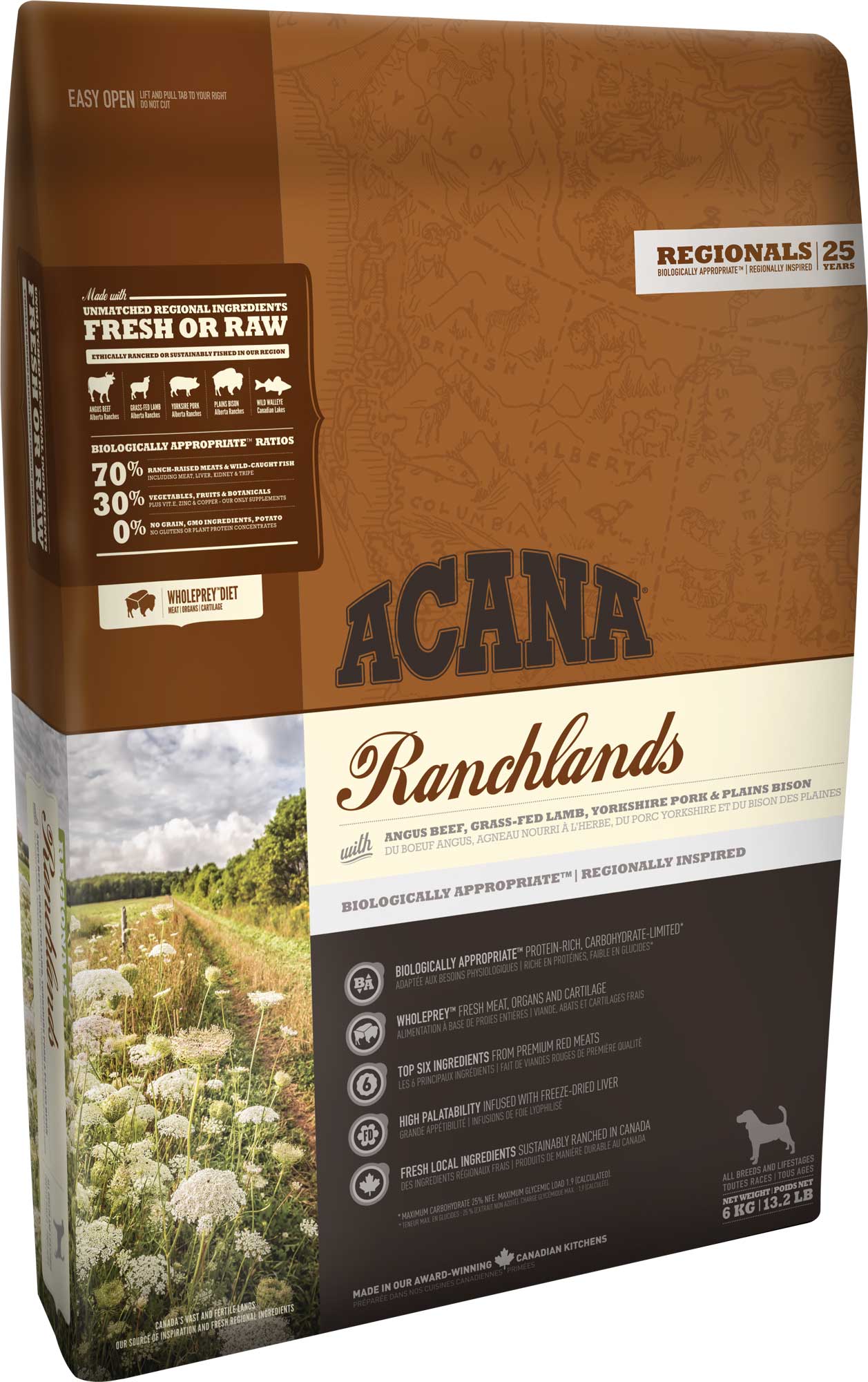 אקאנה ראנצ'לנדס | Acana Ranchlands​