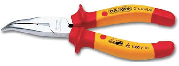 פלייר אף עקום מבודד 1000v -  מ"מ 160 CETA