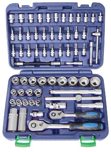 סט בוקסות הינע 1/4+3/8 CALAMAN