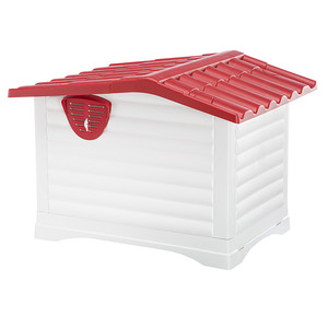 מלונה דוג וילה סמייל פרפלסט לכלבים קטנים+מתנה-שמיכת כרבול מפנקת 