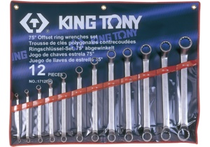 סט מפתחות רינג רינג 7 יחידות אינצ'י K.T King Tony