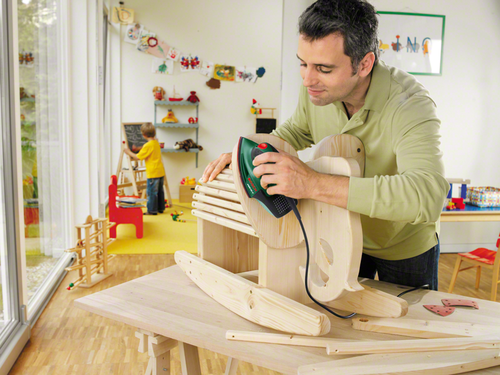 מלטשת רוטטת קומפקטית PSM 80 A