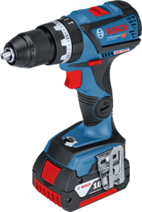 מקדחה/מברגה בוש BOSCH GSB 18V-LI EC DYNAMIC גוף בלבד  בקרטון  19E9.100