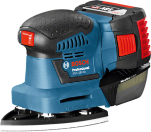 מלטשת רוטטת BOSCH GSS 18V