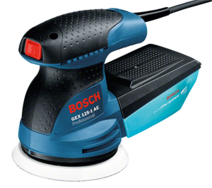 מלטשת אקצנטרית “5, GEX 125-1 AE BOSCH