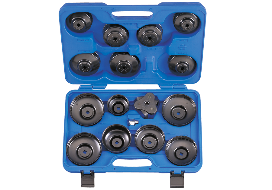 סט מפתחות פילטר במזוודה K.T