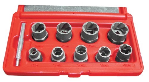 סט בוקסות לחליצת ברגים שחוקים NARVIK