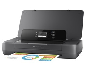 מדפסת הזרקת דיו עסקית ניידת HP OfficeJet 202 Printer