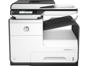 מדפסת הזרקת דיו משולבת HP PageWide 477dw Multifunction Printer D3Q20B