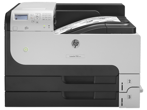 מדפסת לייזר ש/ל HP LaserJet Enterprise 700 M712dn אייצ'.פי