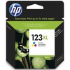 דיו צבעוני מקורי HP 123XL
